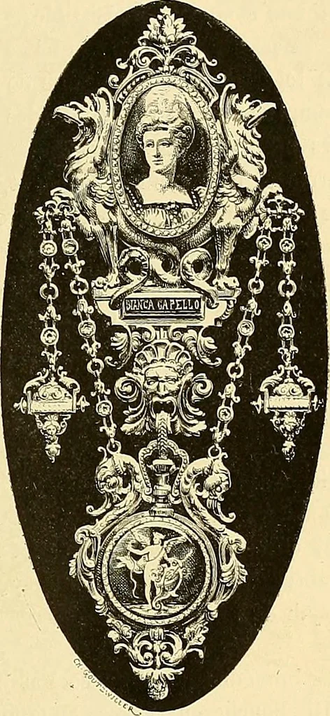An illustration from Gazette des beaux-arts, 1859, leaf 271