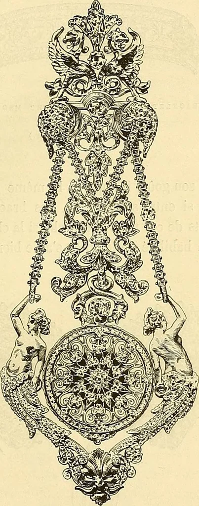 An illustration from Gazette des beaux-arts, 1859, leaf 273