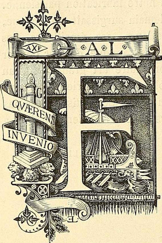 An illustration from Gazette des beaux-arts, 1859, leaf 276