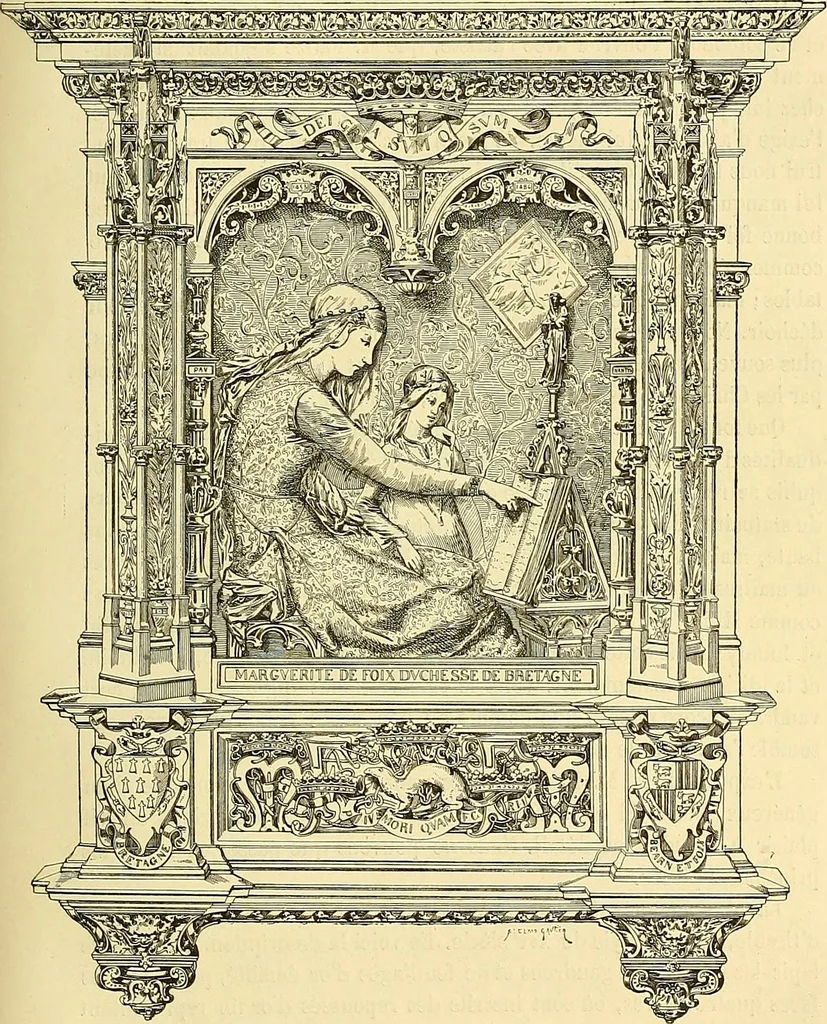 An illustration from Gazette des beaux-arts, 1859, leaf 277