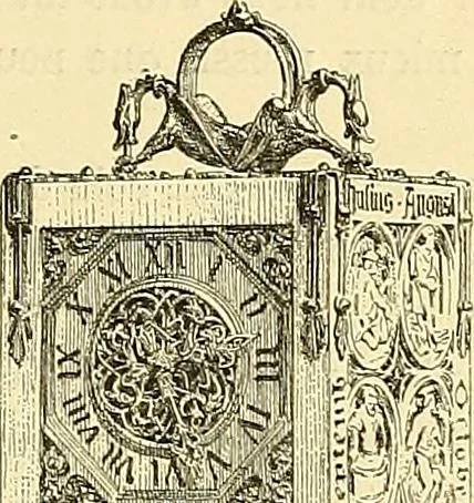 An illustration from Gazette des beaux-arts, 1859, leaf 279