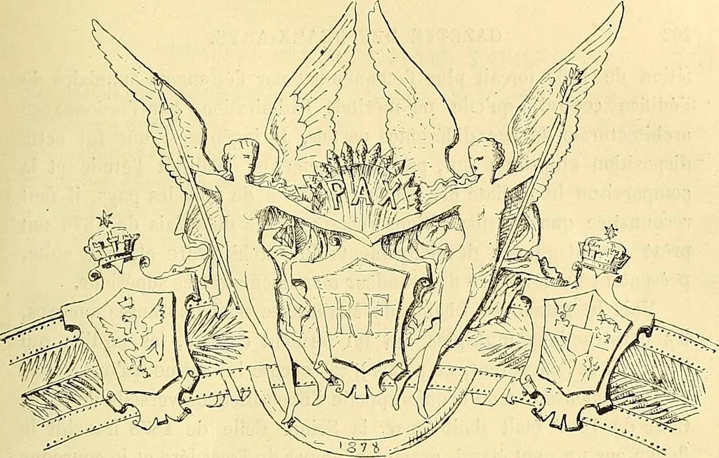 An illustration from Gazette des beaux-arts, 1859, leaf 281