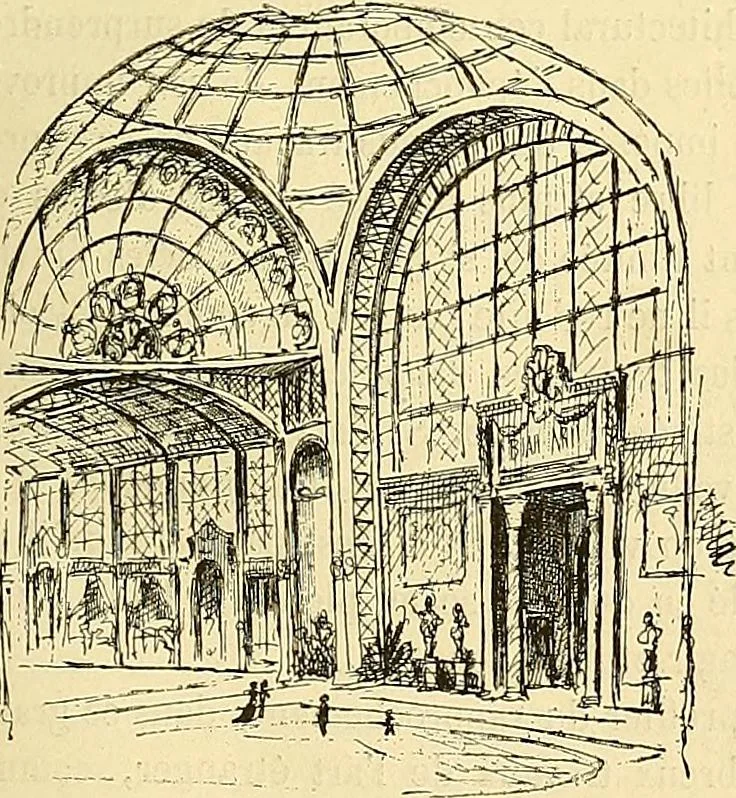 An illustration from Gazette des beaux-arts, 1859, leaf 281