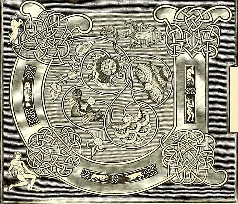 An illustration from Gazette des beaux-arts, 1859, leaf 294