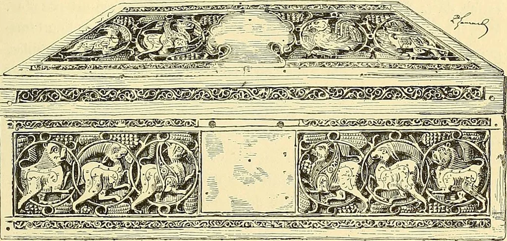 An illustration from Gazette des beaux-arts, 1859, leaf 297