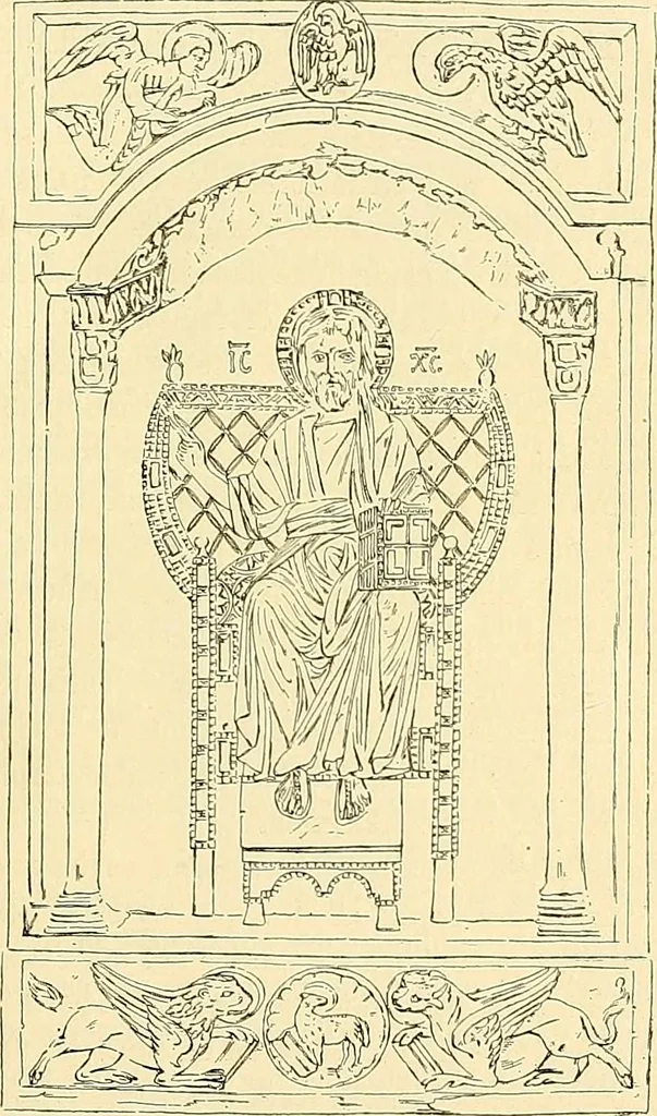 An illustration from Gazette des beaux-arts, 1859, leaf 299