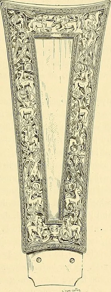 An illustration from Gazette des beaux-arts, 1859, leaf 301