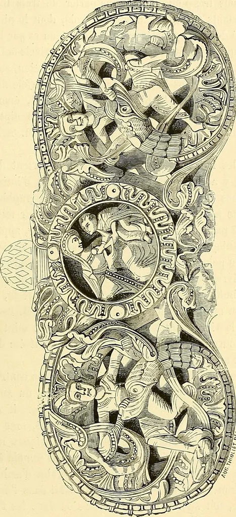 An illustration from Gazette des beaux-arts, 1859, leaf 305