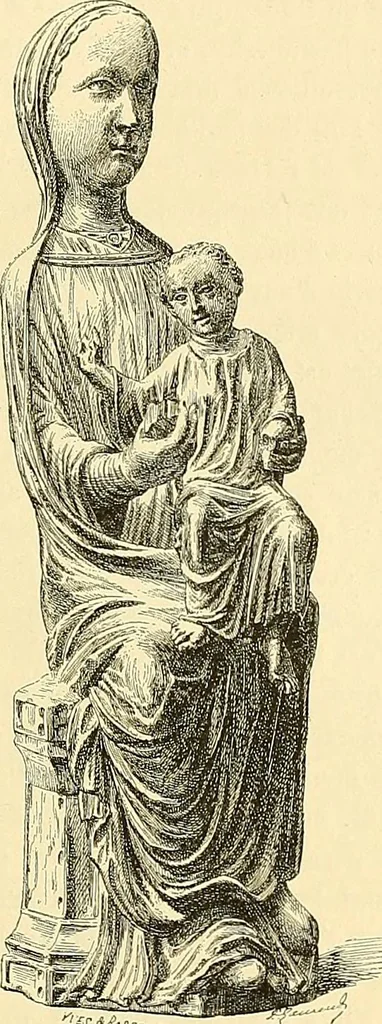 An illustration from Gazette des beaux-arts, 1859, leaf 307