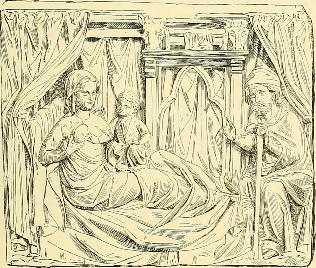 An illustration from Gazette des beaux-arts, 1859, leaf 309