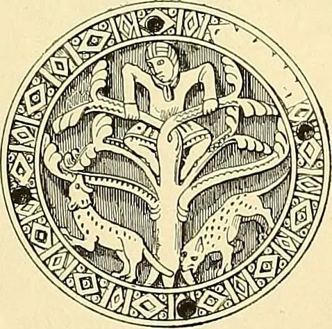 An illustration from Gazette des beaux-arts, 1859, leaf 311