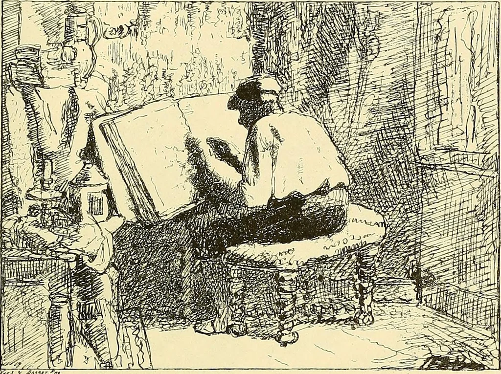 An illustration from Gazette des beaux-arts, 1859, leaf 315