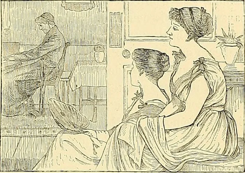 An illustration from Gazette des beaux-arts, 1859, leaf 321