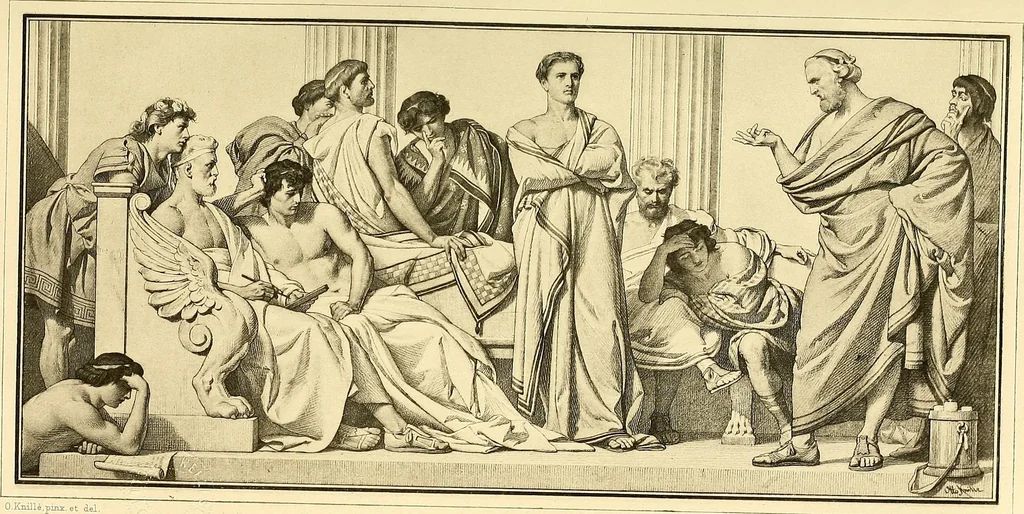 An illustration from Gazette des beaux-arts, 1859, leaf 323