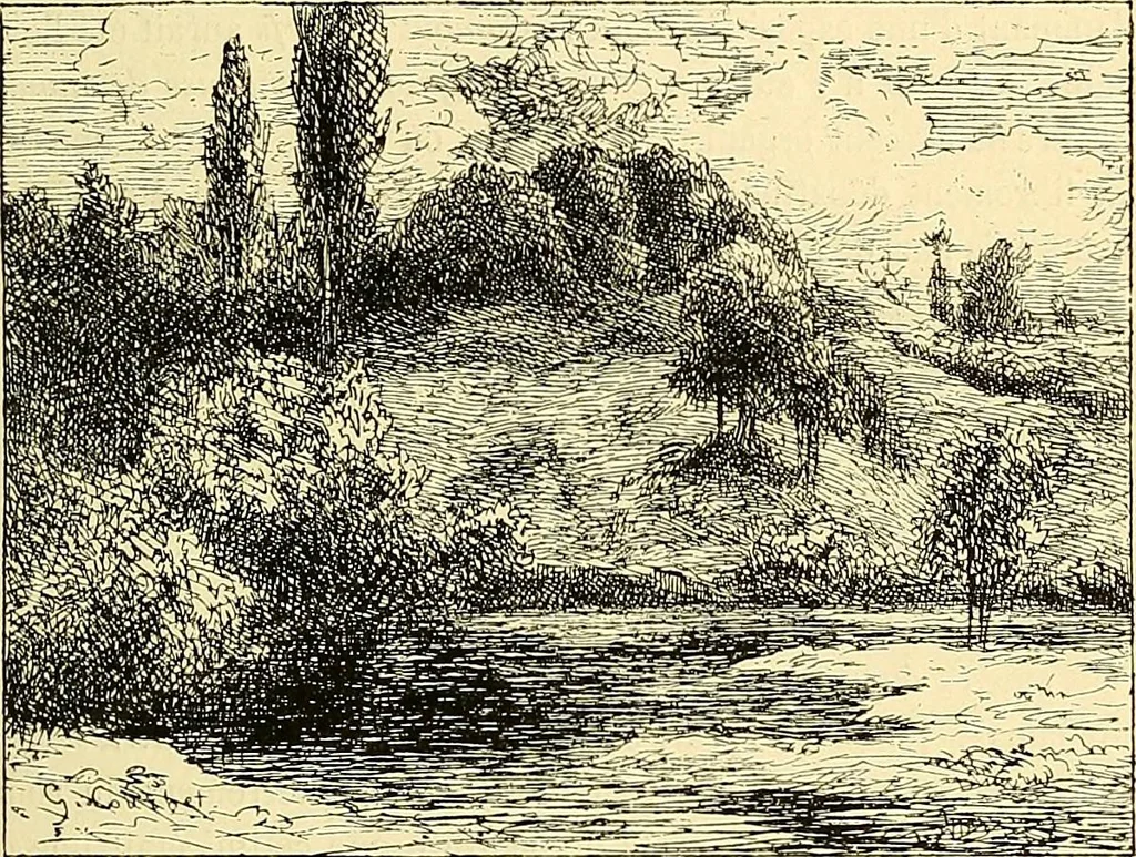 An illustration from Gazette des beaux-arts, 1859, leaf 33