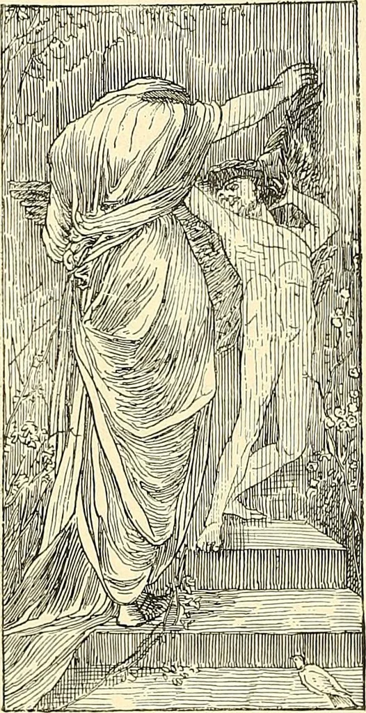 An illustration from Gazette des beaux-arts, 1859, leaf 330