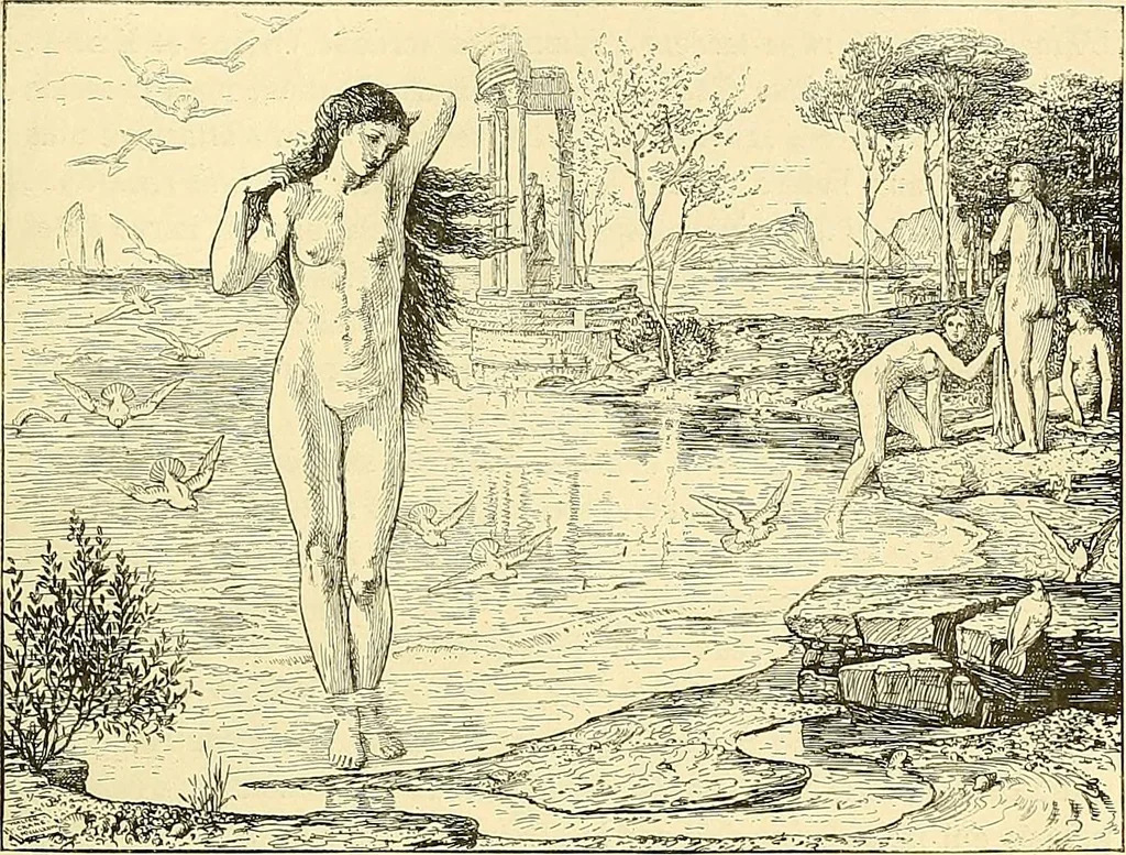 An illustration from Gazette des beaux-arts, 1859, leaf 331