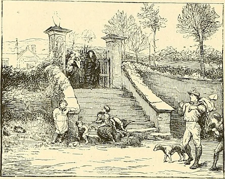 An illustration from Gazette des beaux-arts, 1859, leaf 334
