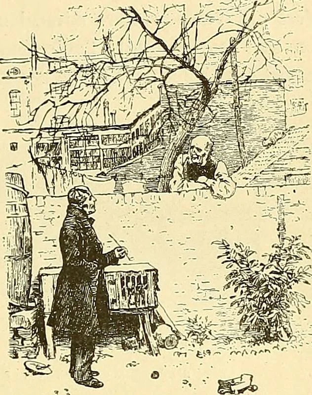 An illustration from Gazette des beaux-arts, 1859, leaf 335