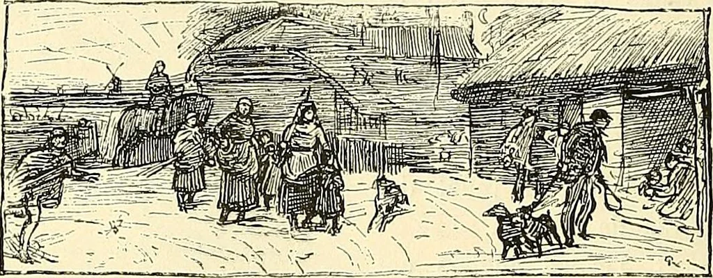 An illustration from Gazette des beaux-arts, 1859, leaf 336