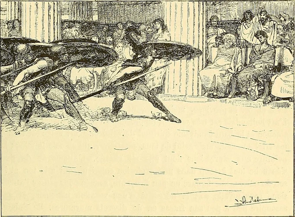 An illustration from Gazette des beaux-arts, 1859, leaf 339