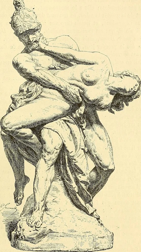 An illustration from Gazette des beaux-arts, 1859, leaf 351