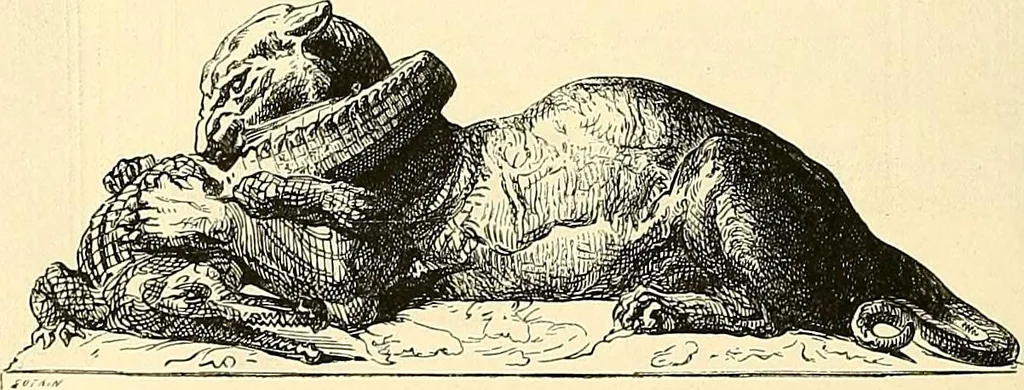 An illustration from Gazette des beaux-arts, 1859, leaf 370