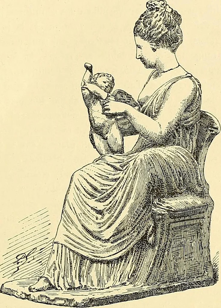 An illustration from Gazette des beaux-arts, 1859, leaf 377