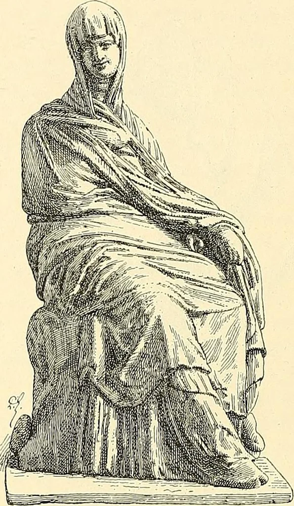 An illustration from Gazette des beaux-arts, 1859, leaf 384