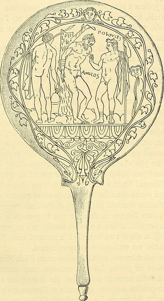 An illustration from Gazette des beaux-arts, 1859, leaf 391