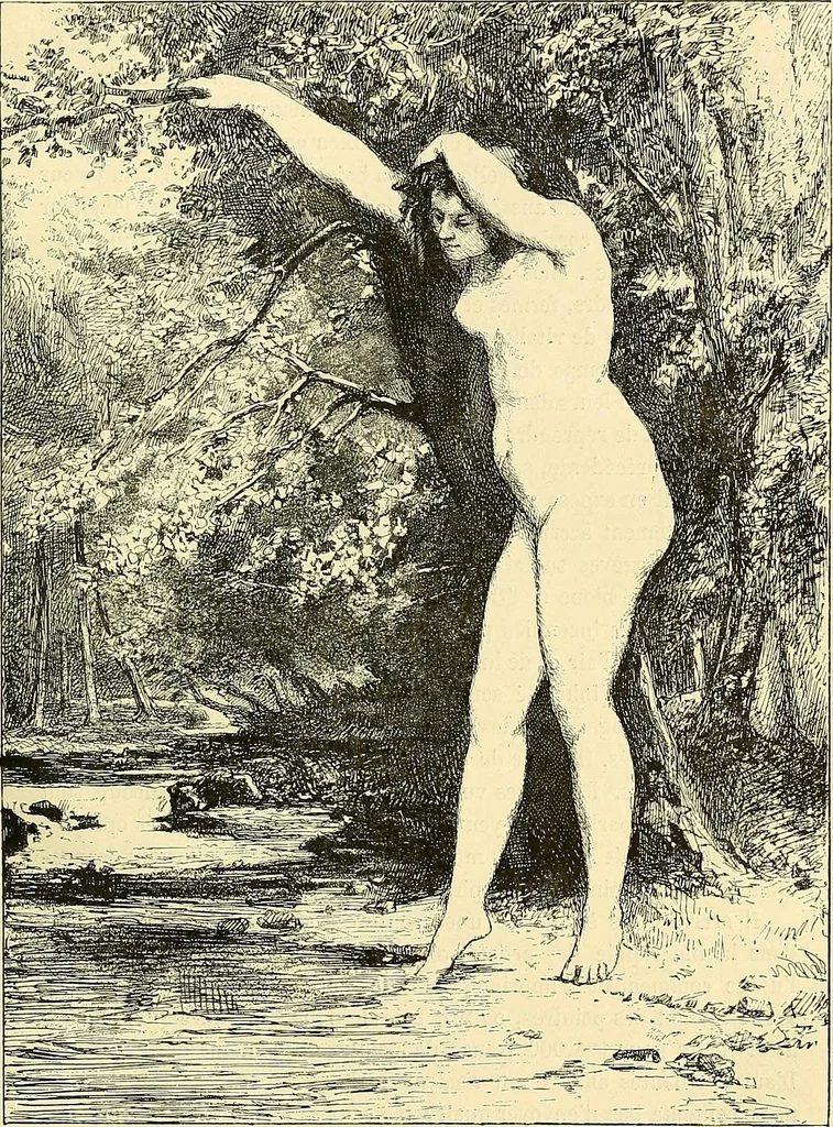 An illustration from Gazette des beaux-arts, 1859, leaf 401