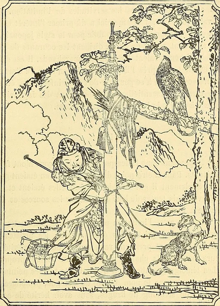An illustration from Gazette des beaux-arts, 1859, leaf 417