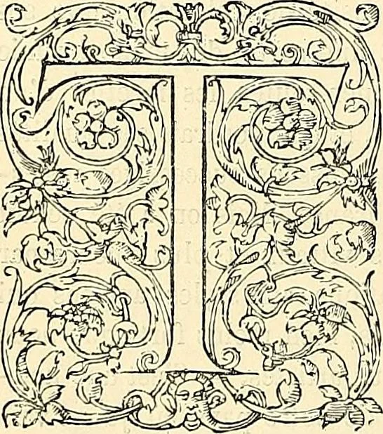 An illustration from Gazette des beaux-arts, 1859, leaf 422