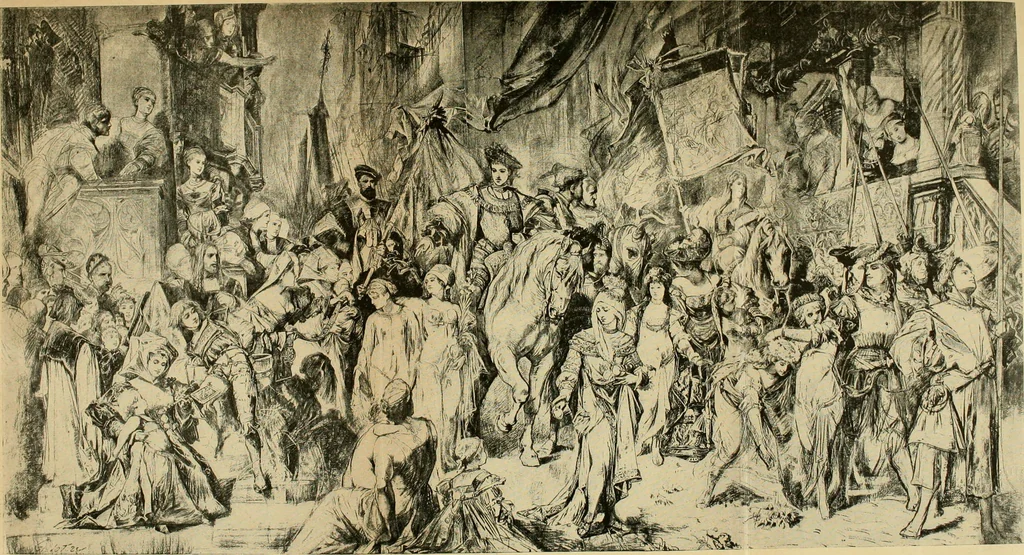 An illustration from Gazette des beaux-arts, 1859, leaf 433