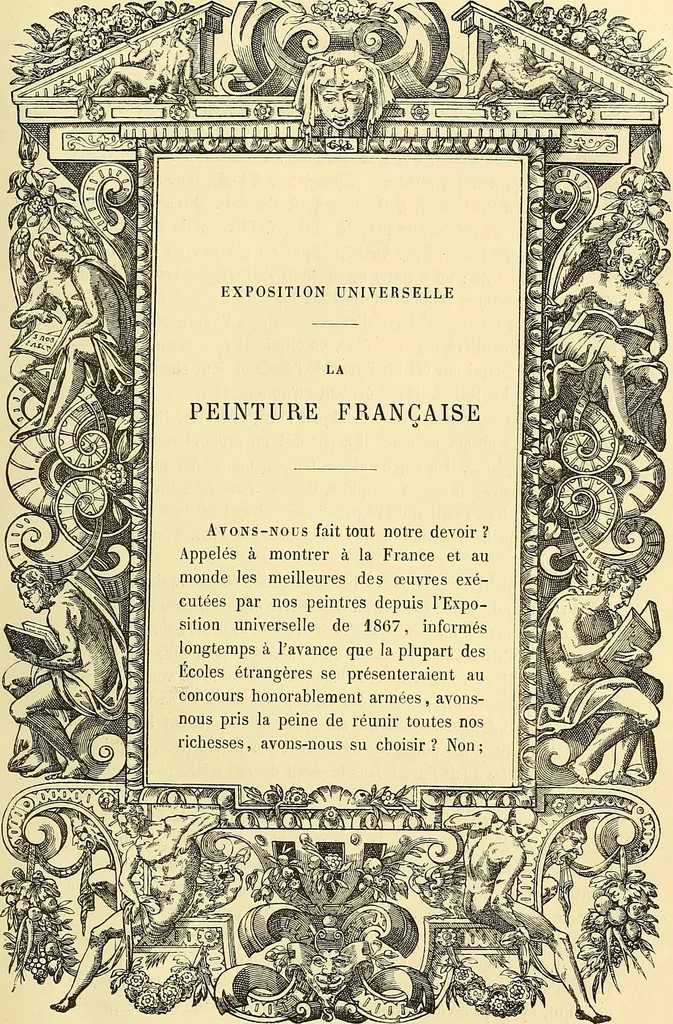 An illustration from Gazette des beaux-arts, 1859, leaf 445