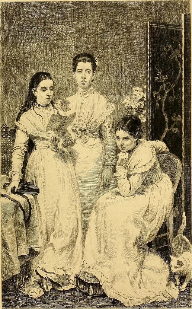An illustration from Gazette des beaux-arts, 1859, leaf 455