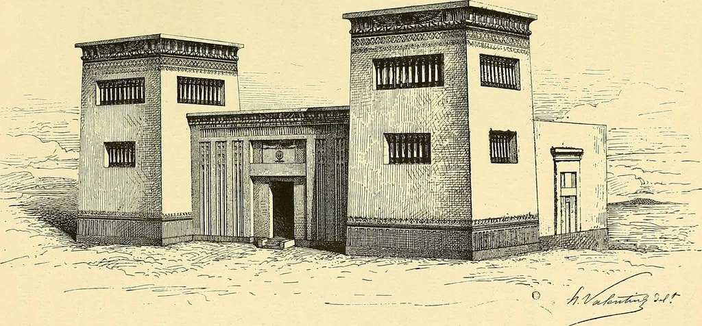 An illustration from Gazette des beaux-arts, 1859, leaf 477
