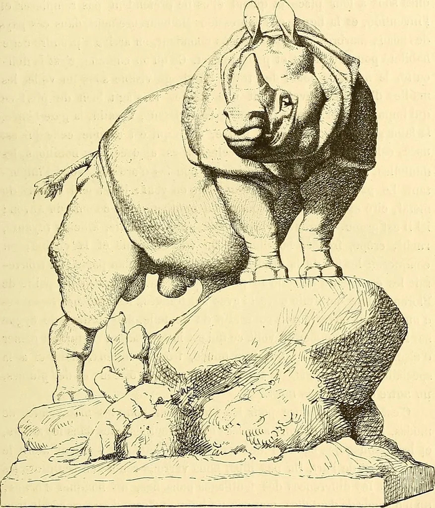 An illustration from Gazette des beaux-arts, 1859, leaf 49