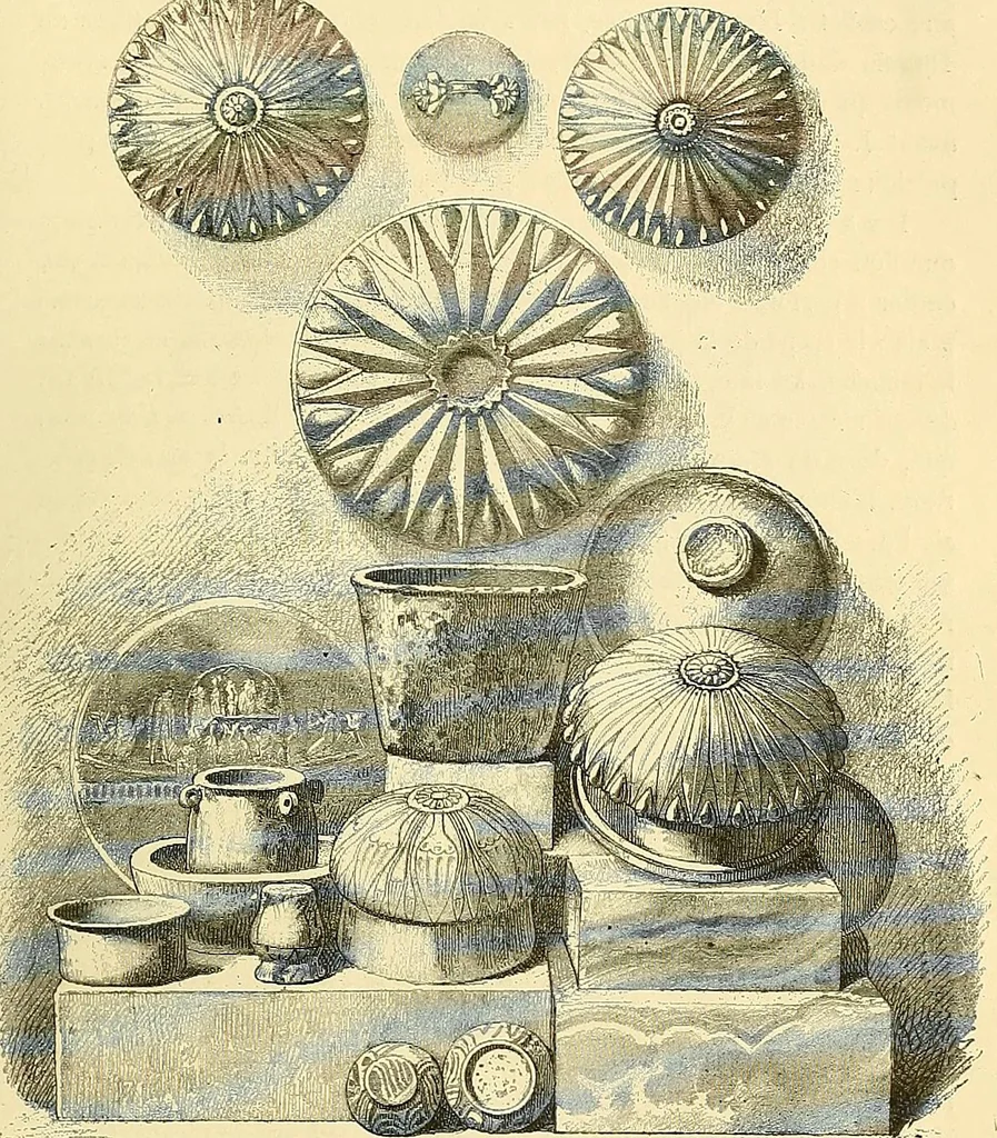 An illustration from Gazette des beaux-arts, 1859, leaf 495