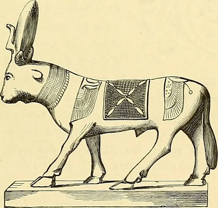 An illustration from Gazette des beaux-arts, 1859, leaf 499