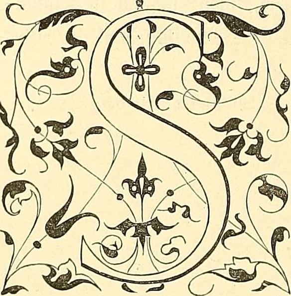 An illustration from Gazette des beaux-arts, 1859, leaf 500