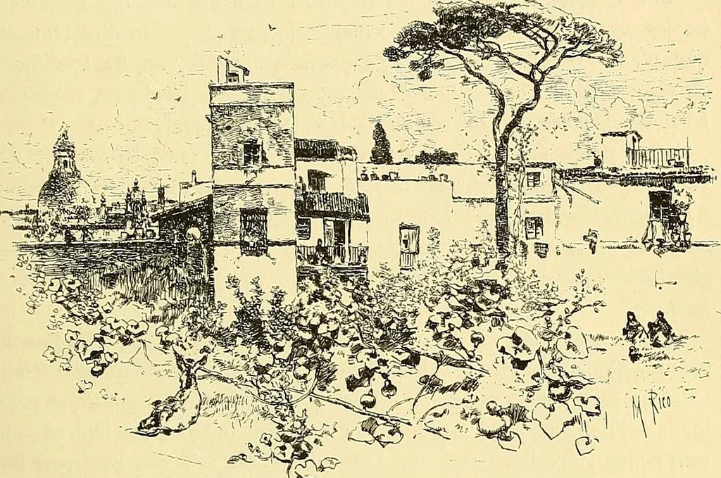 An illustration from Gazette des beaux-arts, 1859, leaf 507