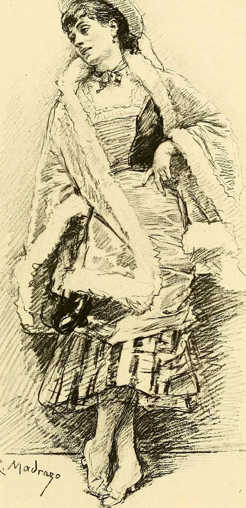 An illustration from Gazette des beaux-arts, 1859, leaf 509