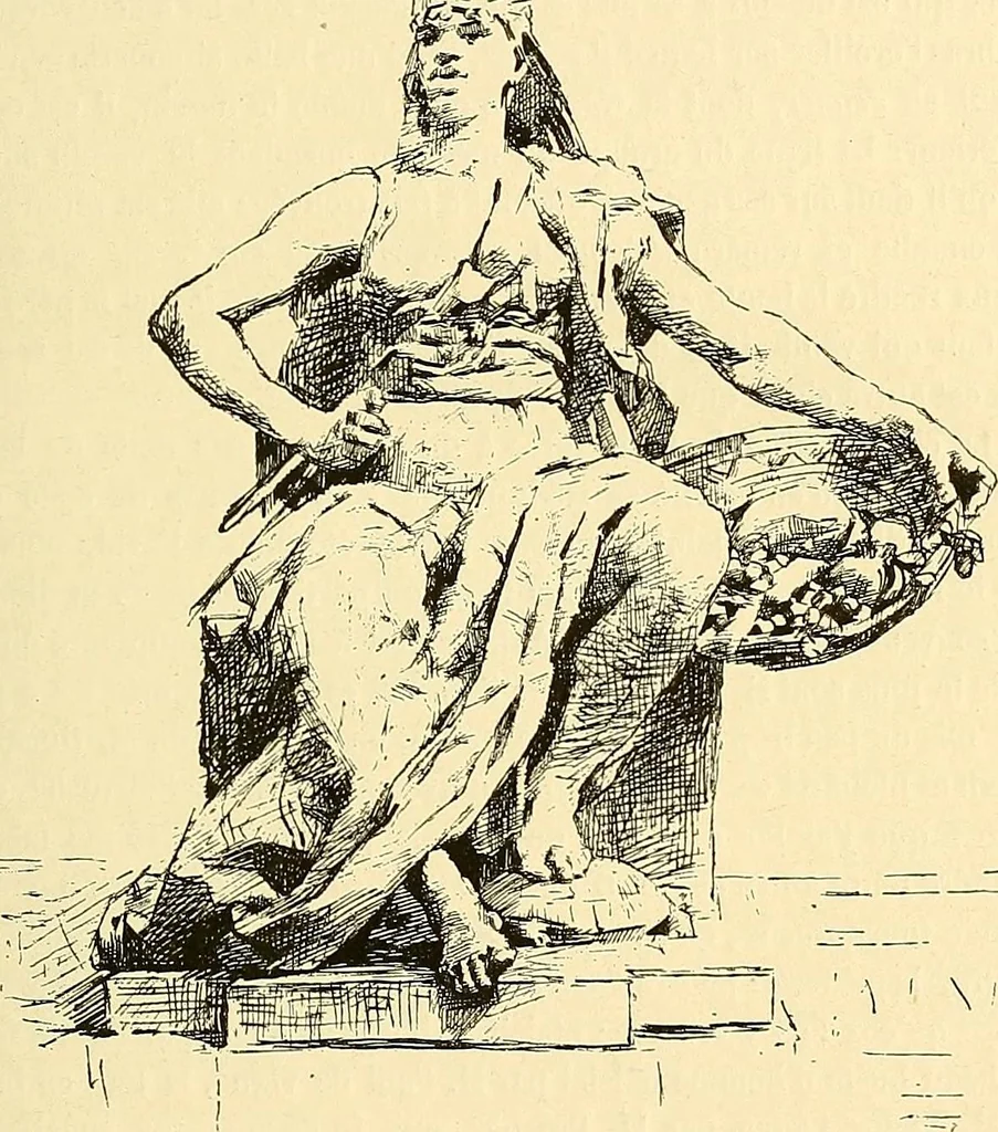 An illustration from Gazette des beaux-arts, 1859, leaf 51