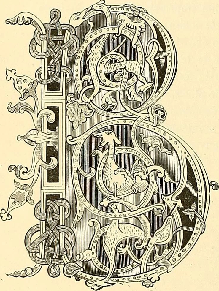 An illustration from Gazette des beaux-arts, 1859, leaf 518
