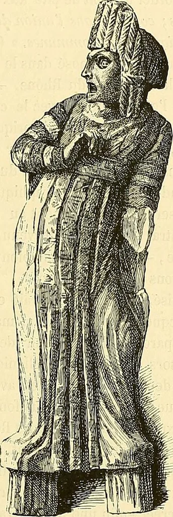 An illustration from Gazette des beaux-arts, 1859, leaf 527