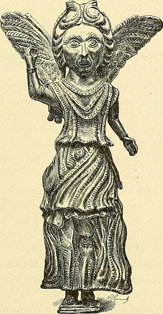 An illustration from Gazette des beaux-arts, 1859, leaf 533