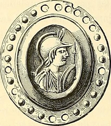 An illustration from Gazette des beaux-arts, 1859, leaf 540