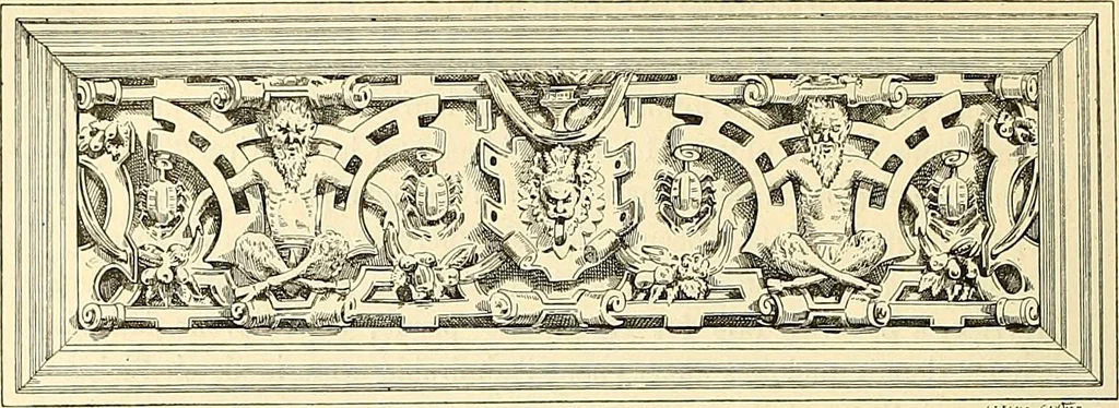An illustration from Gazette des beaux-arts, 1859, leaf 552