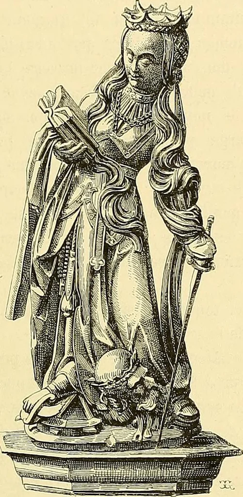 An illustration from Gazette des beaux-arts, 1859, leaf 557
